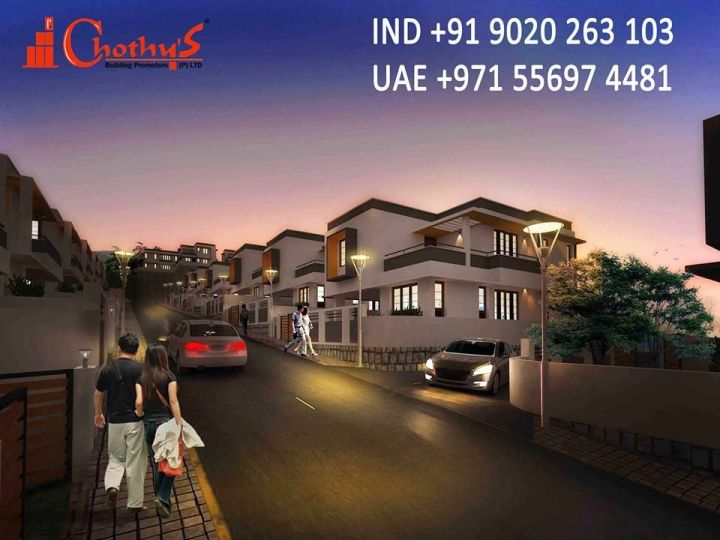Villas Near Kazhakoottam Mangalapuram  9020263103