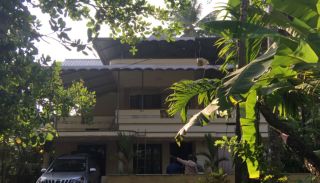 Two bedroom - double storey, semi furnished house for rent in Karuvannur