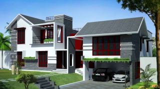 Luxury villas Available near at Sreekariyam