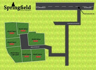 8 cent land near angamaly