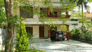 New house for sale with 10 cent land at Thirumala, Trivandrum