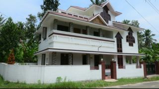 4bhk luxurious house in kalliyoor