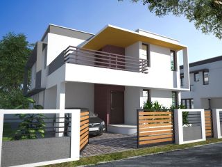 Royal view luxury villas at Trivandrum