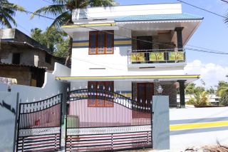 4 cent, 1250 sqft, New House at trivandrum, peyad