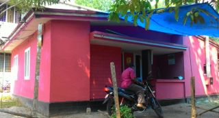 5. 75cent, 3bedroom small house in near sampallore church, chalakudy