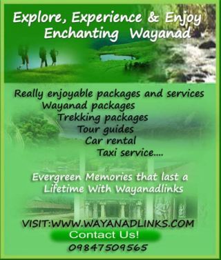 Explore,Experience & Enjoy Enchanting Wayanad