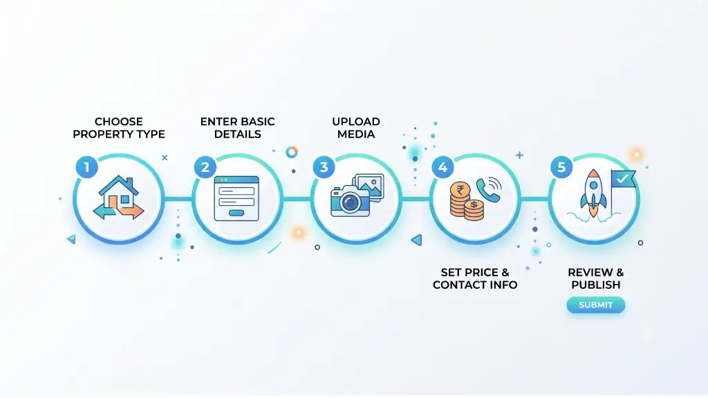 How to Sell Property Online in Kerala | Post Property on JustKerala
