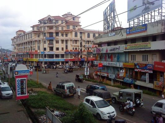 Excellent Business Plot in Pathanamthitta Town