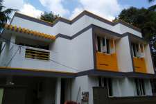 4cend land and 1800sq/ft house at karyavattom ,trivandrum