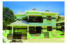 Beautiful double storied villa in trivandrum,peyad