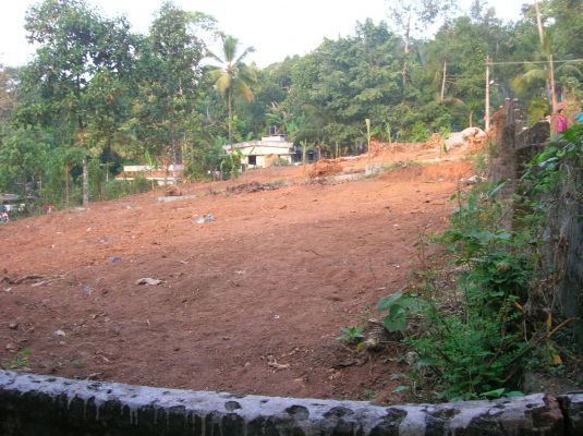 8.5 cent House Plot Near Chingavanam,Nellikkal- Kottayam