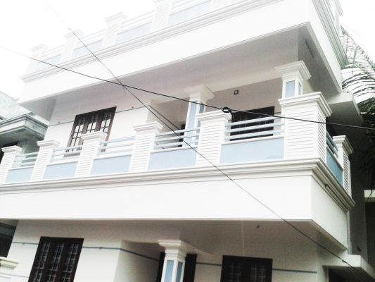 pambur (Thrissur) 3 BHK,1300ft, new house for sale - 38 lakh (negotiable)