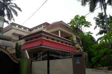5.5 cent land and a 2 floor house in trivandrum