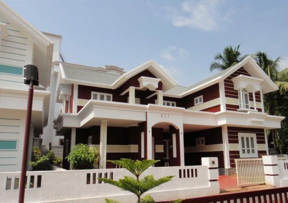 Villa in 7 cents Trissur, Amala Nagar