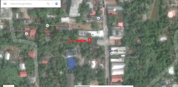2.5 cent plot in haripad city centre