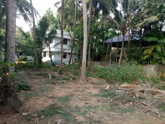 9.5 cents of land in Poonithura-Maradu