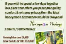 Spice garden is an ideal homestay at Wayanad