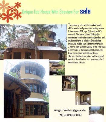 Unique Eco House with Sea View