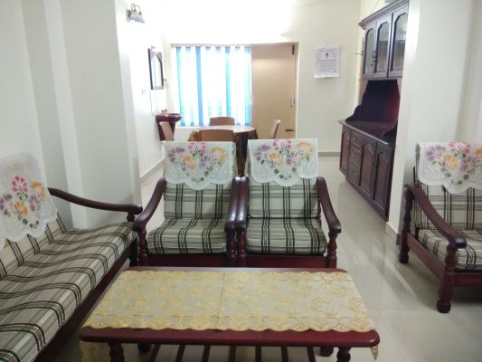 2BHK FULLY FURNISHED A/C APARTMENT FOR SHORT TERM RENTAL