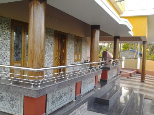 2100 sq feet 3 bedroom attached