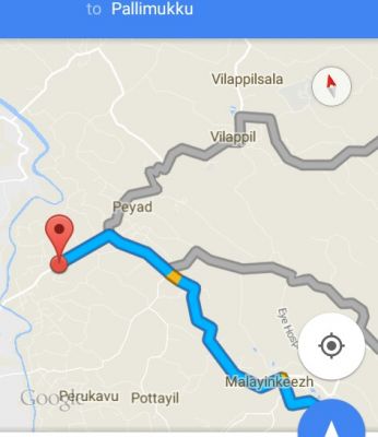 7 cent land in peyad ,Thiruvanathapurum