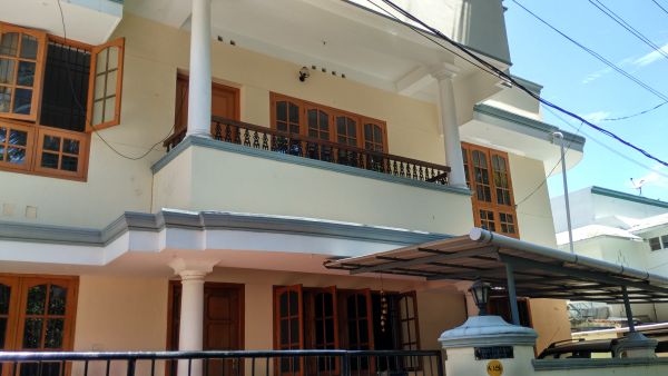 3 BHK House For Rent at Tennis Club Enclave, Kowdiar, Trivandrum