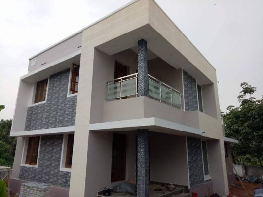 4 b h k house in thiruvankulam for sale