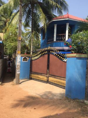 House in 10cents of plot for sale near kandal temple
