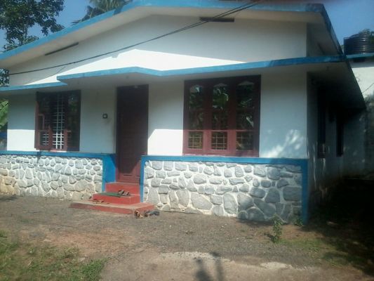 4.5 Cents with 2 BR House road side at Kuttapuzha, Thiruvalla for Immediate Sale