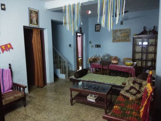 1000 sqft ground floor with 2 bedroom