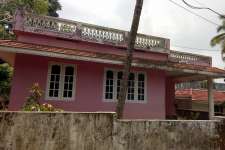7 cent land with 900 sqft, 2 bhk house