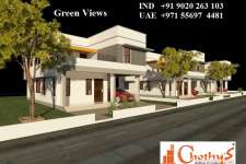 Chothys Green Views Villas Near Vattiyoorkave 9020263103