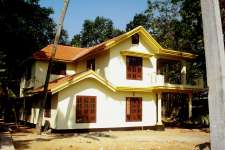 21 cent land with 4 bed room 2 floor house