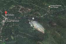 chunkappara , mallappally , pathanthitta 1.25 acre