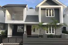 Newly Built 4BHK Villa for sale in Trivandrum