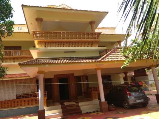 13 cents of land with house in Kasaragod