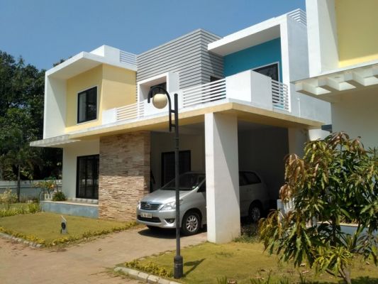 4 bhk  residential villa for sale in Kuttur