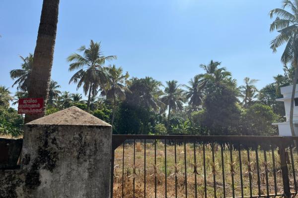 Residential land for sale in chembukkav, Thrissur