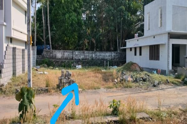 Residential land - 5.25 cent for sale in mundur, Thrissur