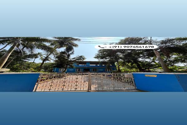 36 cents of Residential Land with independent house for sale