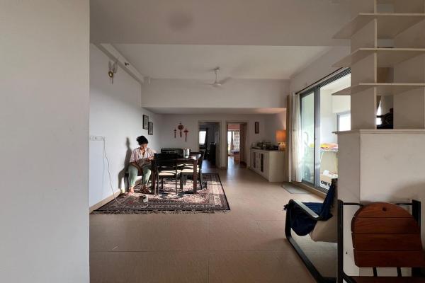 3 bhk flat for sale in Ayyanthole Center, Thrissur.