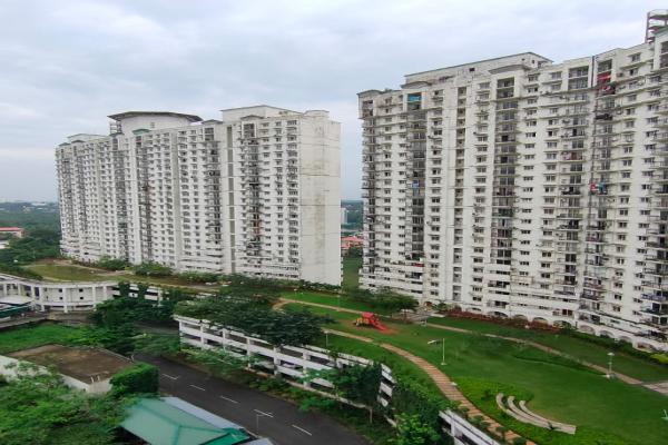 3 BHK Flat for rent at DLF New Town Kakkanad