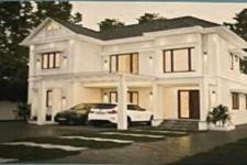 4 BHK New house for sale in Koorkenchery center, Thrissur.